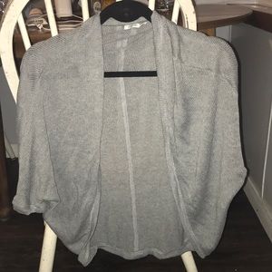 Grey Cardigan